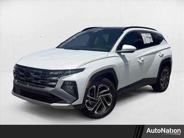 new 2025 Hyundai TUCSON Hybrid car, priced at $42,957
