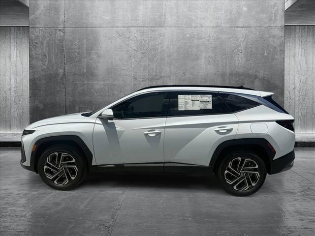 new 2025 Hyundai TUCSON Hybrid car, priced at $42,957