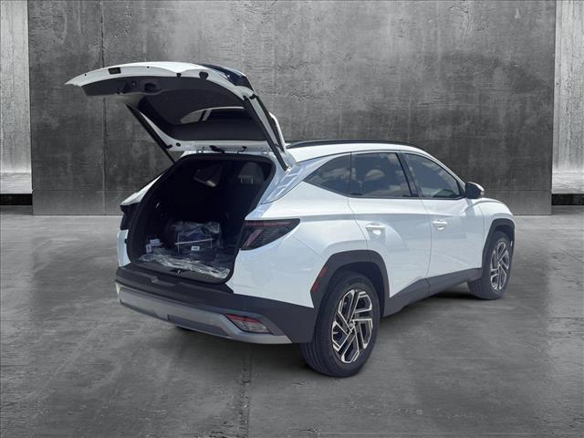 new 2025 Hyundai TUCSON Hybrid car, priced at $42,957