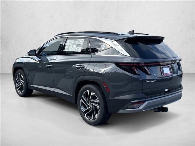 new 2025 Hyundai Tucson car, priced at $38,999