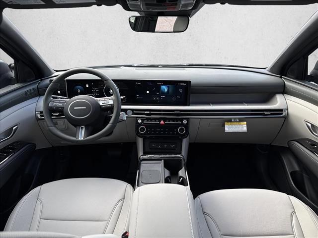 new 2025 Hyundai Tucson car, priced at $38,999