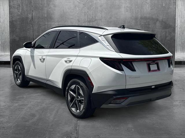 new 2025 Hyundai Tucson car, priced at $34,709