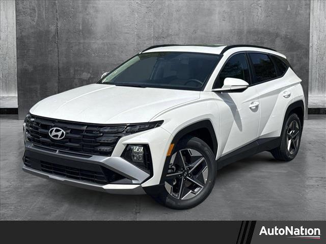 new 2025 Hyundai Tucson car, priced at $34,709