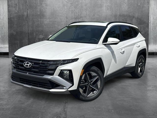 new 2025 Hyundai Tucson car, priced at $34,709