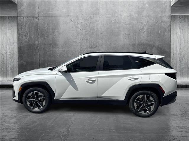new 2025 Hyundai Tucson car, priced at $34,709