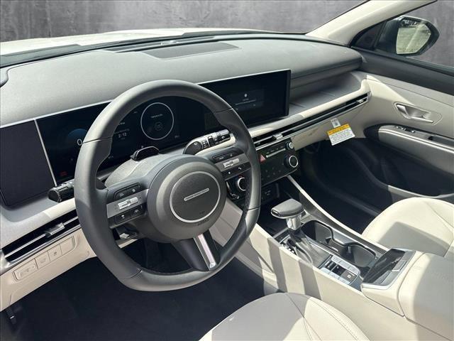 new 2025 Hyundai Tucson car, priced at $34,709