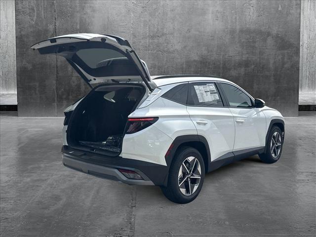 new 2025 Hyundai Tucson car, priced at $34,709