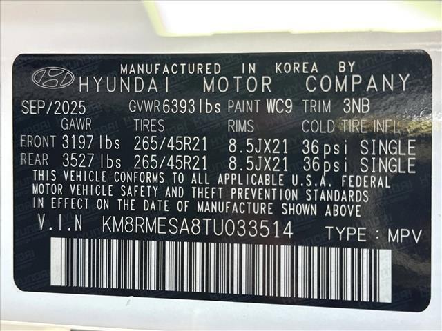 new 2026 Hyundai Palisade Hybrid car, priced at $61,520