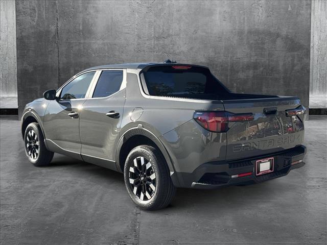 new 2025 Hyundai Santa Cruz car, priced at $30,490