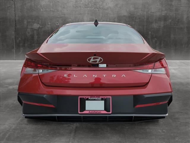 new 2025 Hyundai Elantra car, priced at $27,490