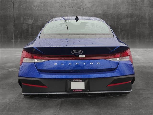 new 2024 Hyundai Elantra car, priced at $22,939