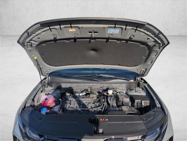 new 2026 Hyundai Tucson car, priced at $31,555