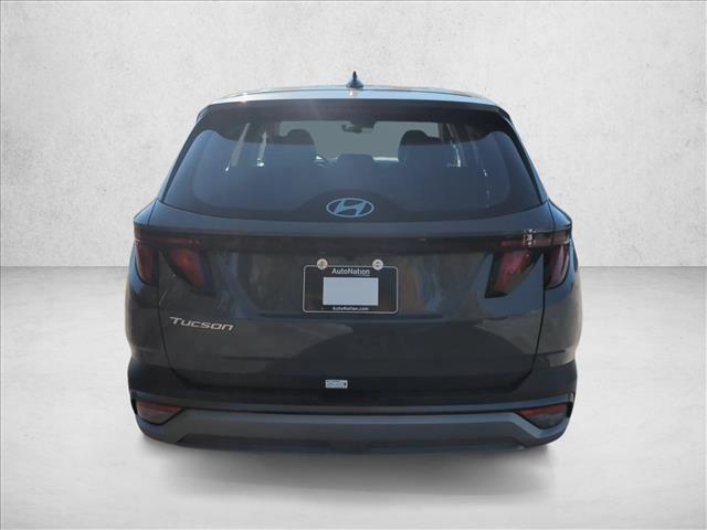 new 2026 Hyundai Tucson car, priced at $31,555