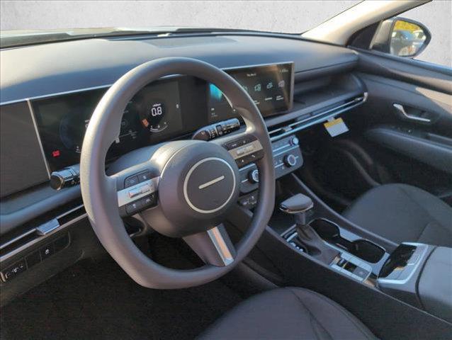 new 2026 Hyundai Tucson car, priced at $31,555