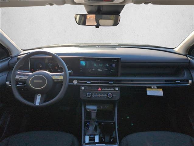 new 2026 Hyundai Tucson car, priced at $31,555