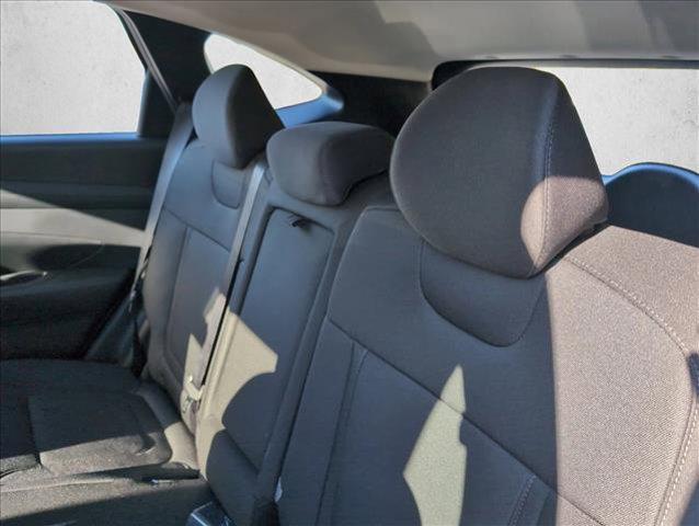 new 2026 Hyundai Tucson car, priced at $31,555