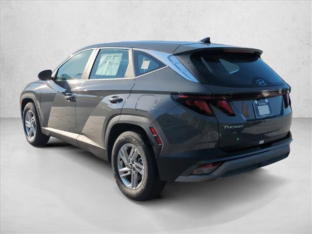 new 2026 Hyundai Tucson car, priced at $31,555