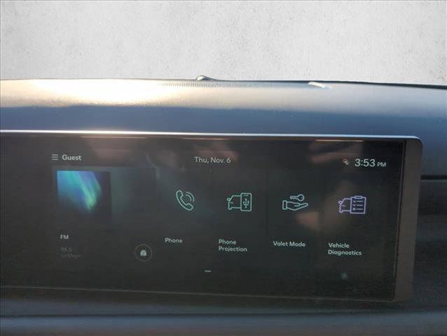 new 2026 Hyundai Tucson car, priced at $31,555