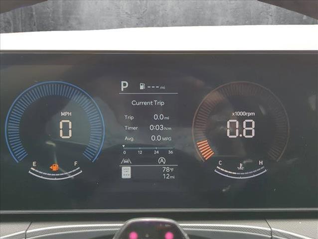 new 2025 Hyundai Santa Fe car, priced at $41,165