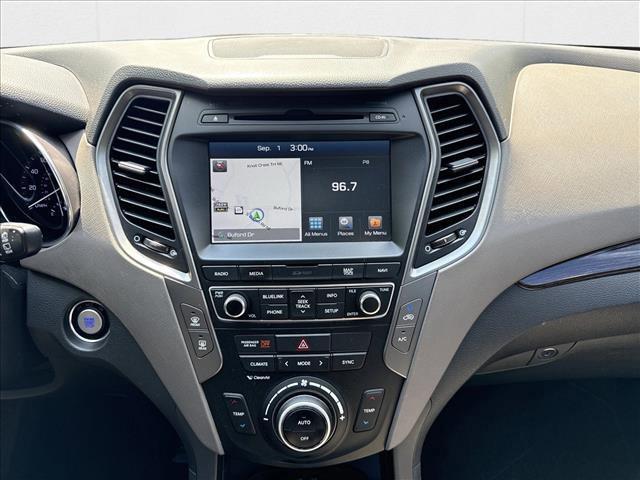 used 2017 Hyundai Santa Fe Sport car, priced at $13,998