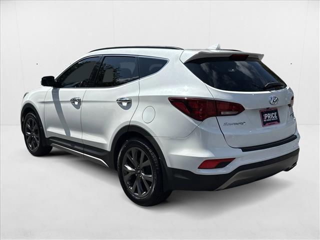 used 2017 Hyundai Santa Fe Sport car, priced at $13,998