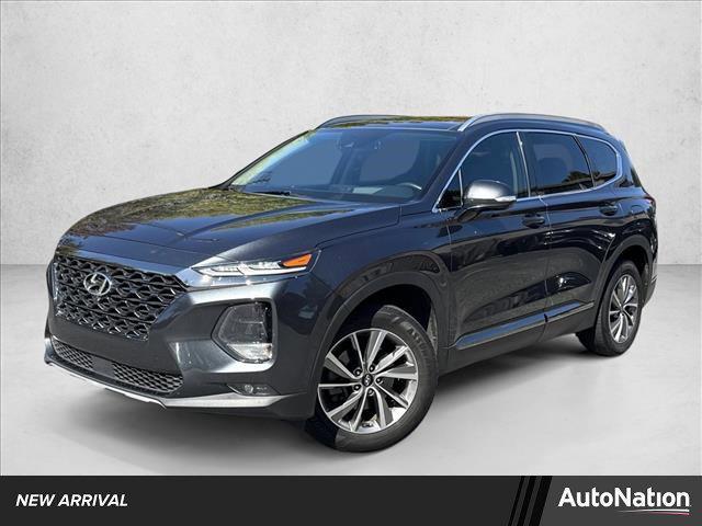 used 2020 Hyundai Santa Fe car, priced at $16,498