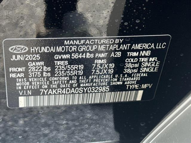 new 2025 Hyundai IONIQ 5 car, priced at $55,867