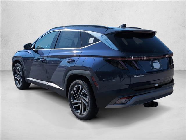 new 2026 Hyundai Tucson car, priced at $41,630