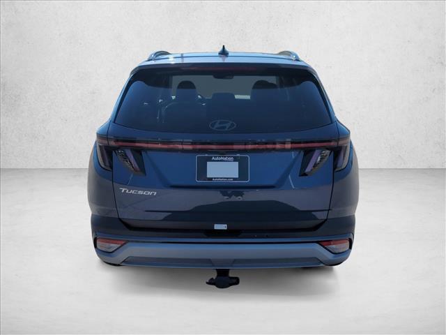 new 2026 Hyundai Tucson car, priced at $41,630