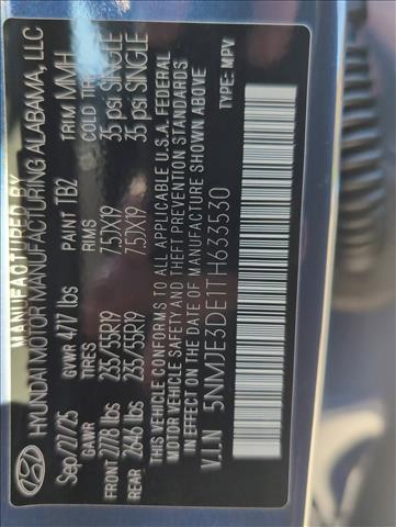 new 2026 Hyundai Tucson car, priced at $41,630