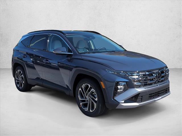 new 2026 Hyundai Tucson car, priced at $41,630