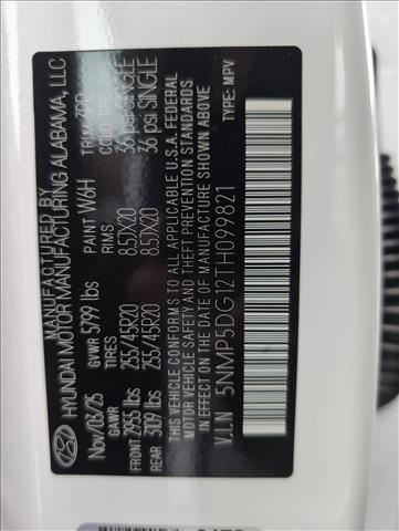 new 2026 Hyundai SANTA FE HEV car, priced at $53,145