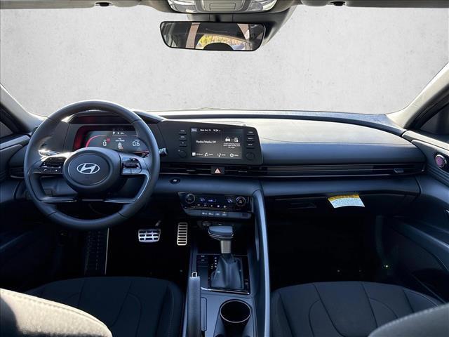 new 2025 Hyundai Elantra car, priced at $23,398