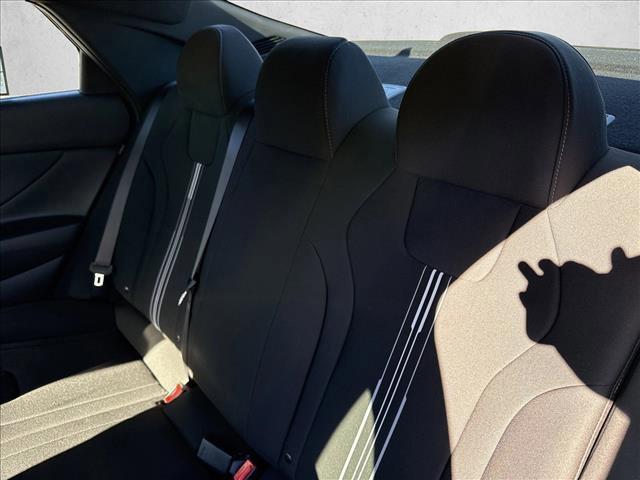new 2025 Hyundai Elantra car, priced at $23,398