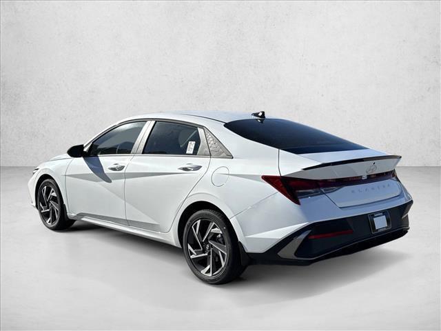 new 2025 Hyundai Elantra car, priced at $23,398