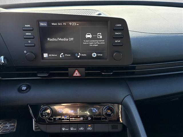 new 2025 Hyundai Elantra car, priced at $23,398