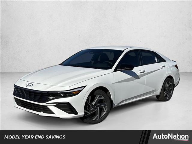 new 2025 Hyundai Elantra car, priced at $22,999