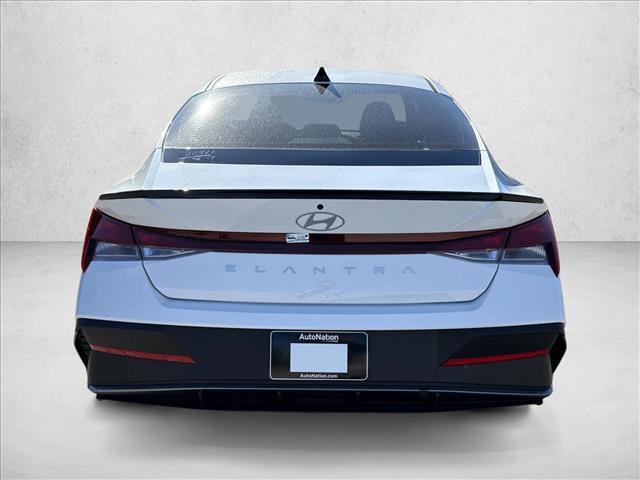 new 2025 Hyundai Elantra car, priced at $23,398