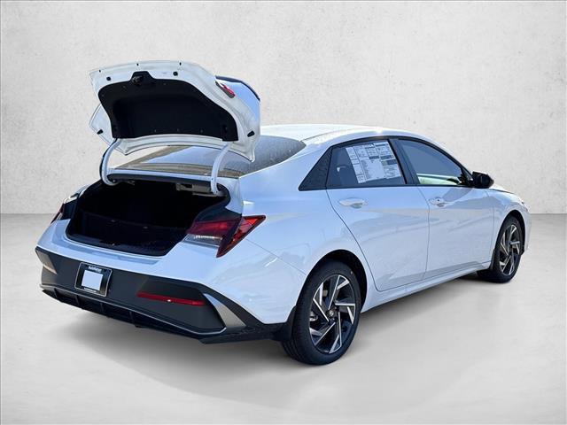 new 2025 Hyundai Elantra car, priced at $23,398