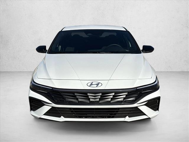 new 2025 Hyundai Elantra car, priced at $23,398
