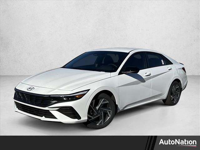 new 2025 Hyundai Elantra car, priced at $23,398