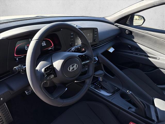 new 2025 Hyundai Elantra car, priced at $23,398