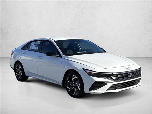 new 2025 Hyundai Elantra car, priced at $23,398