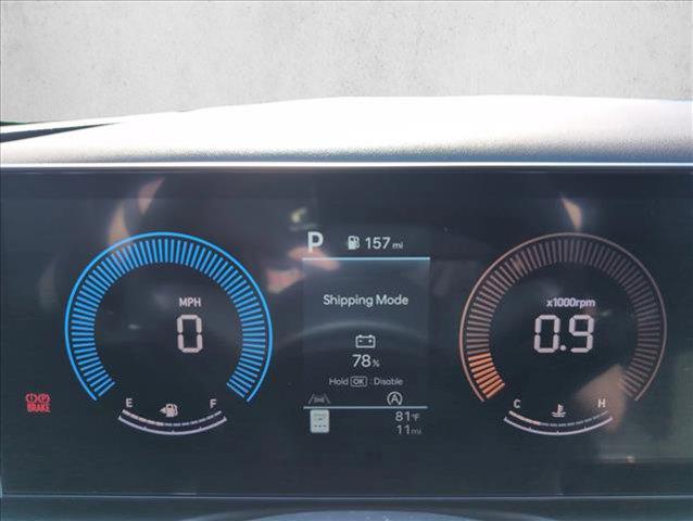 new 2026 Hyundai Tucson car, priced at $31,825