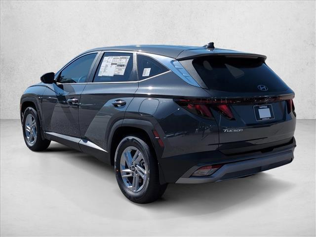 new 2026 Hyundai Tucson car, priced at $31,825