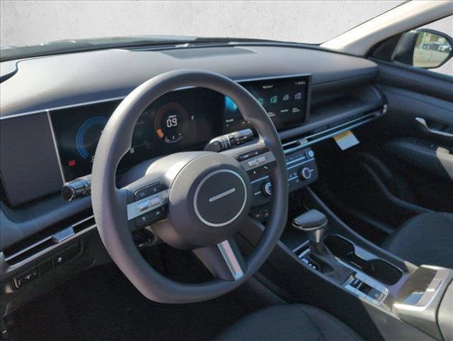 new 2026 Hyundai Tucson car, priced at $31,825