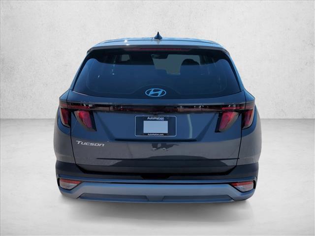 new 2026 Hyundai Tucson car, priced at $31,825