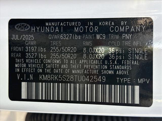 new 2026 Hyundai Palisade car, priced at $50,349