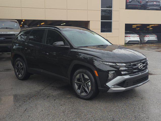 new 2025 Hyundai TUCSON Hybrid car, priced at $37,753