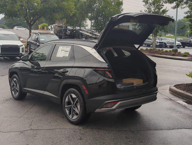 new 2025 Hyundai TUCSON Hybrid car, priced at $37,753